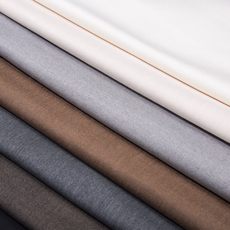 스트레치 패브릭 여성용 아웃웨어가 포함된 고품질 울 패브릭 폴리에스테르 레이온
