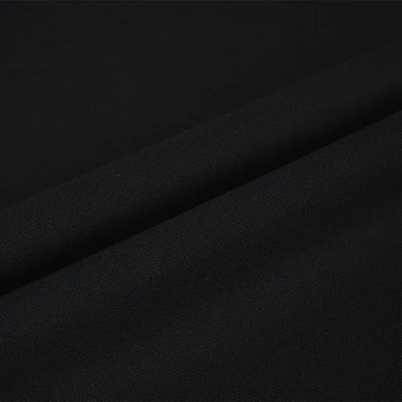 탑 염색 레이온 폴리 에스테르 일반 직물