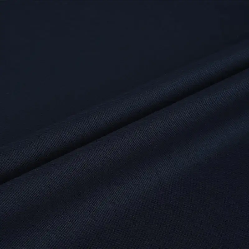 탑 염색 폴리에스터 레이온 능직물